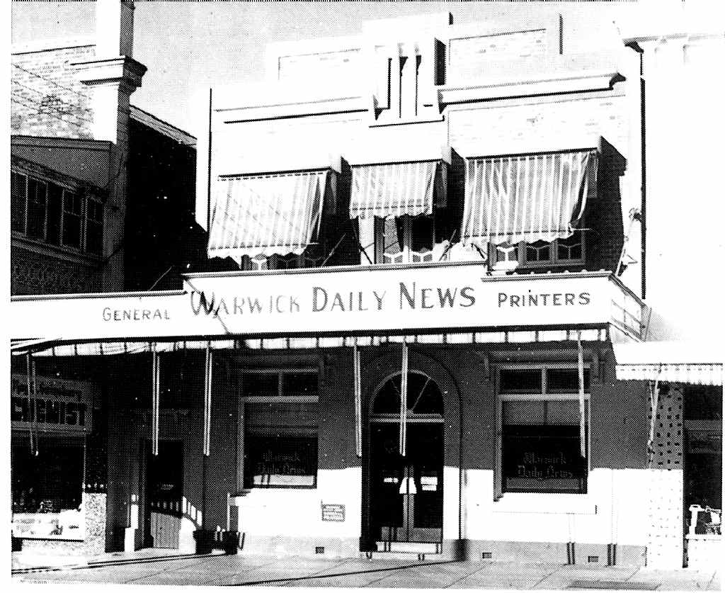 Our former home on Palmerin St, now occupied by Bryson’s place, pictured in the mid-1960s before the move to Albion St in 1980. Our former home on Palmerin St, now occupied by Bryson’s place, pictured in the mid-1960s before the move to Albion St in 1980.